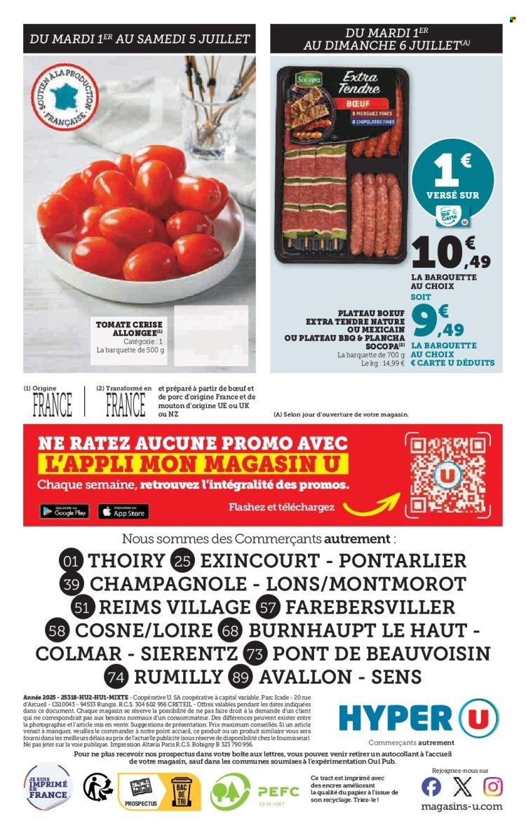 Catalogue HYPER U - 01/07/2025 - 13/07/2025. Page 40