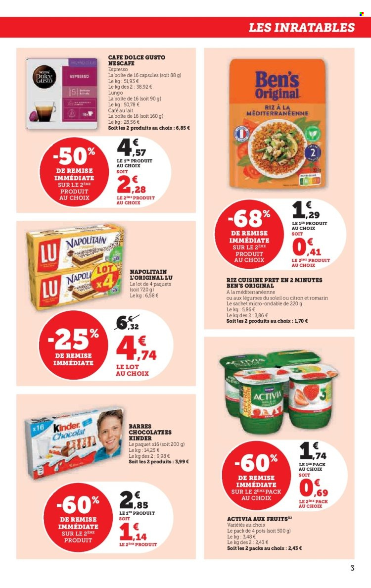 Catalogue SUPER U - 01/07/2025 - 13/07/2025. Page 3