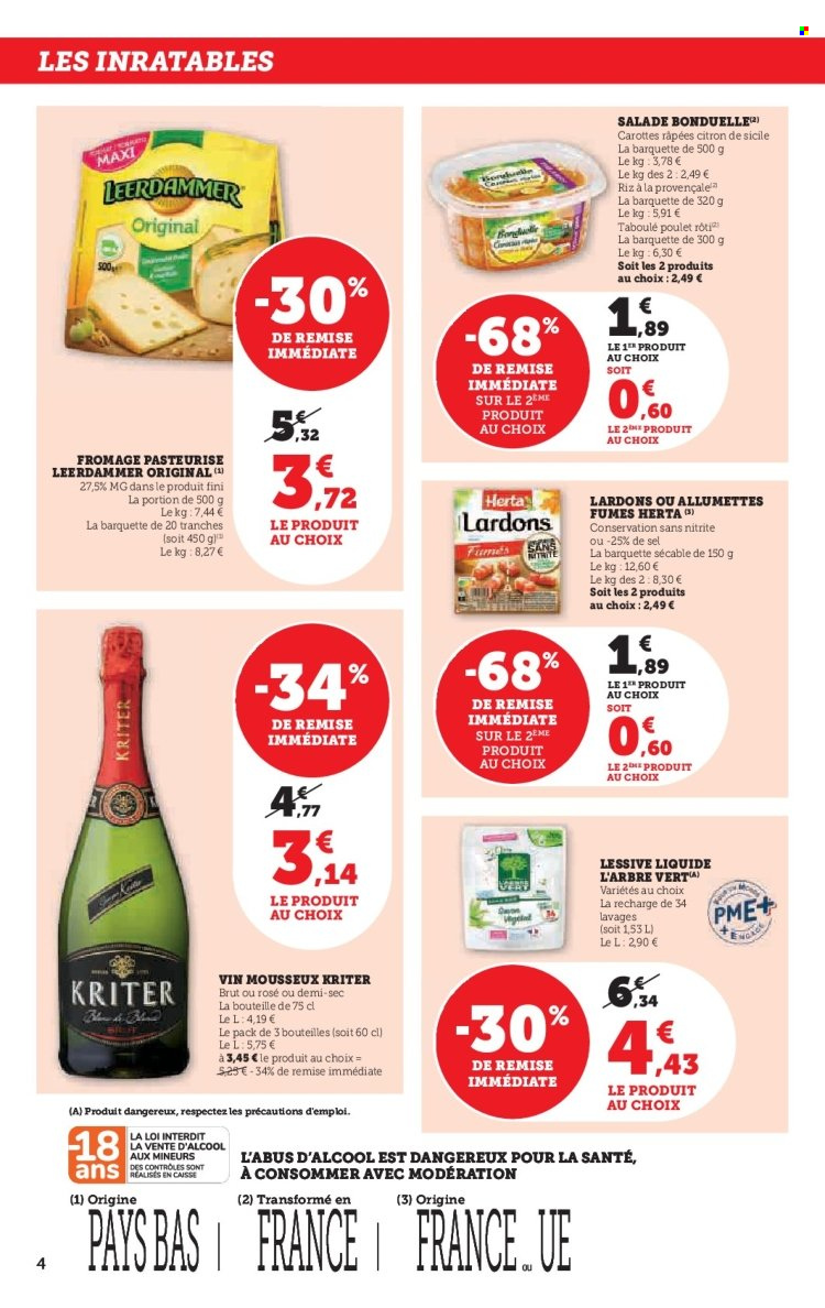 Catalogue SUPER U - 01/07/2025 - 13/07/2025. Page 4