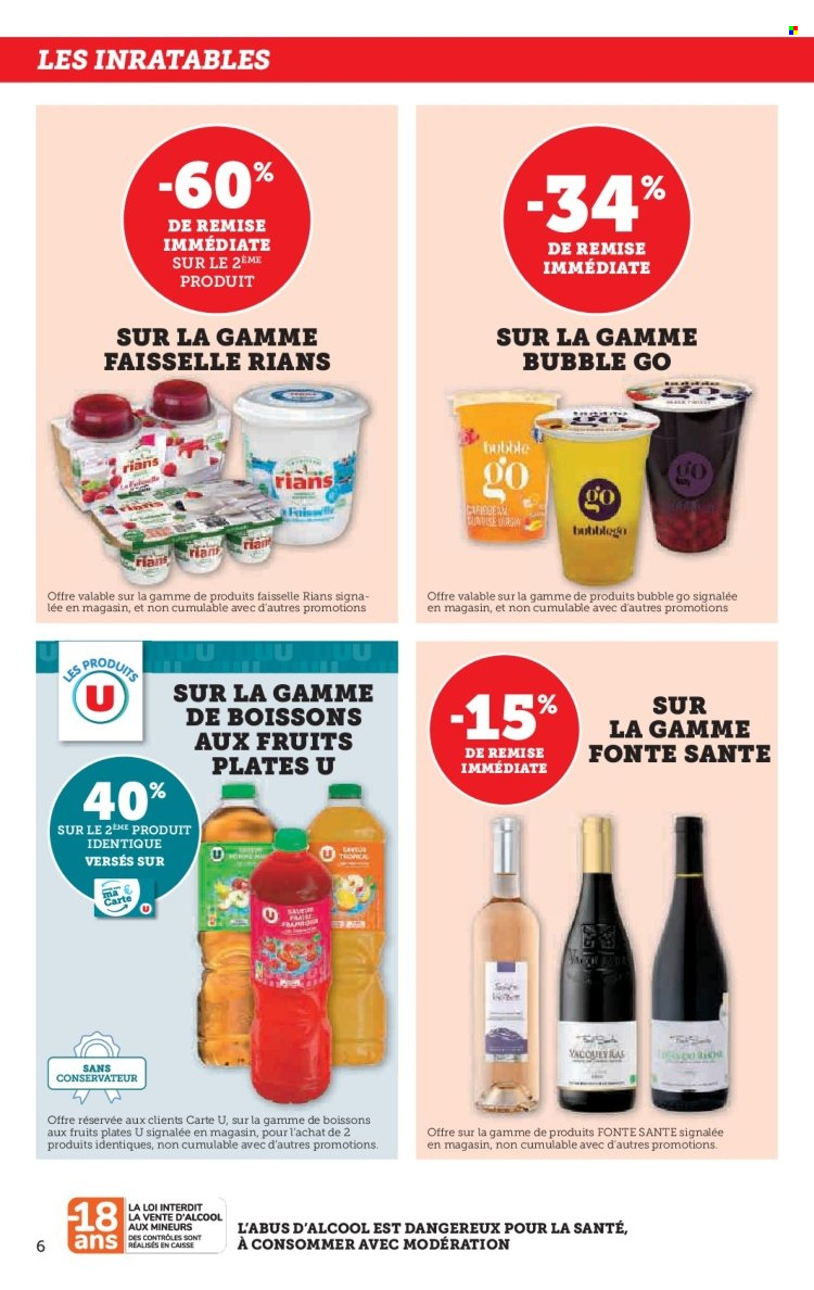 Catalogue SUPER U - 01/07/2025 - 13/07/2025. Page 6
