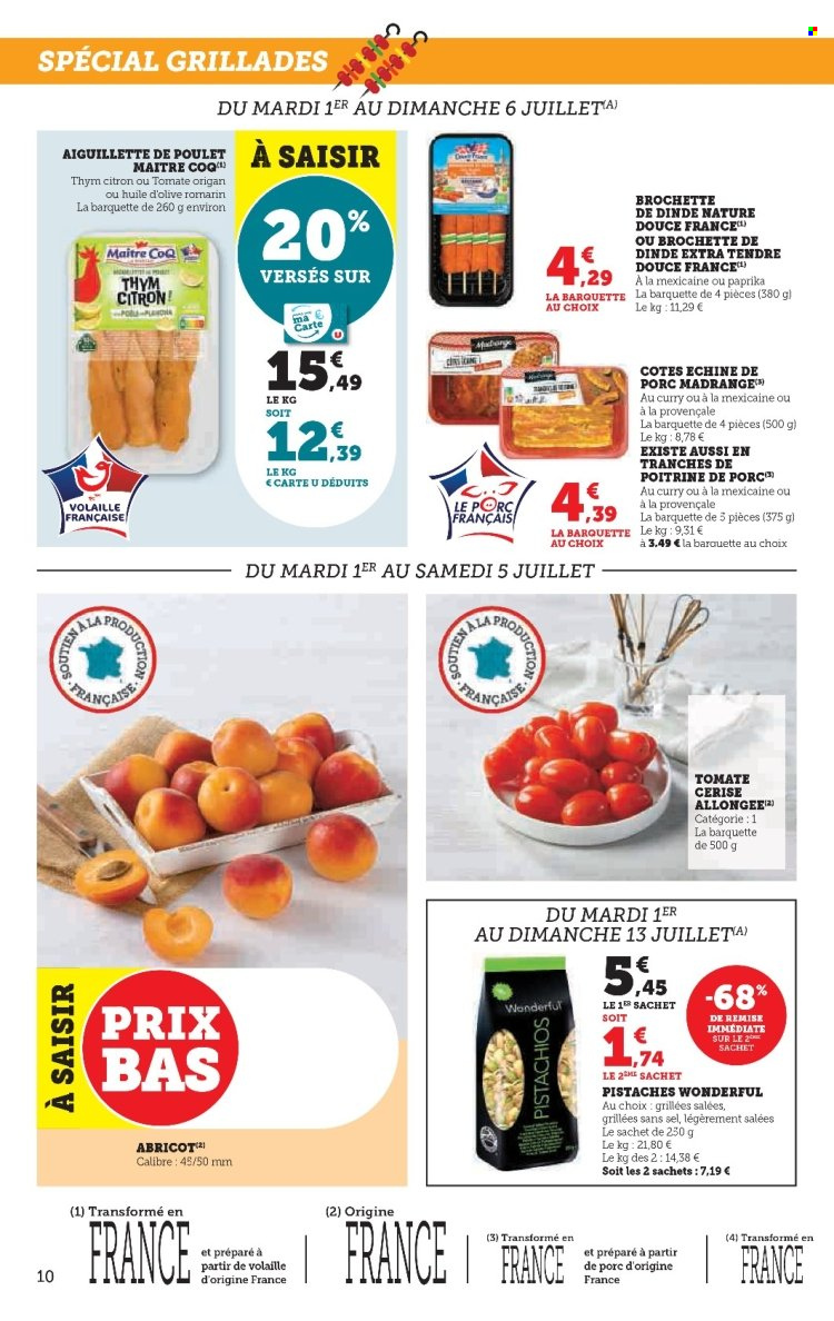 Catalogue SUPER U - 01/07/2025 - 13/07/2025. Page 10