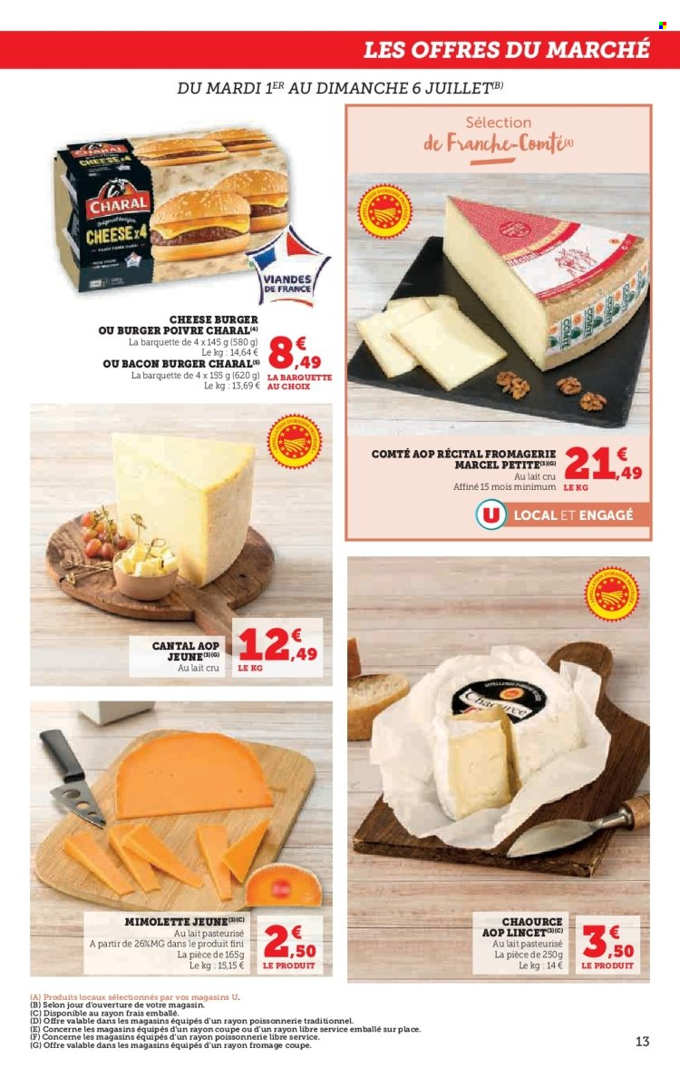 Catalogue SUPER U - 01/07/2025 - 13/07/2025. Page 13