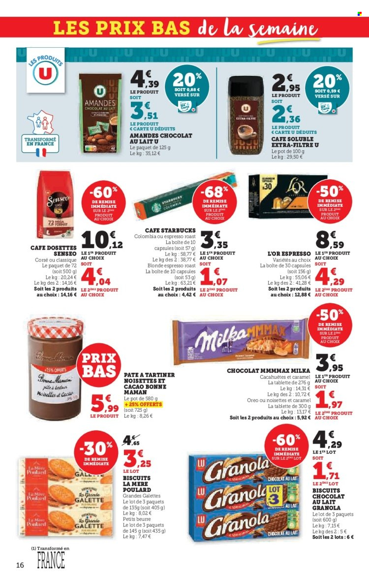 Catalogue SUPER U - 01/07/2025 - 13/07/2025. Page 16