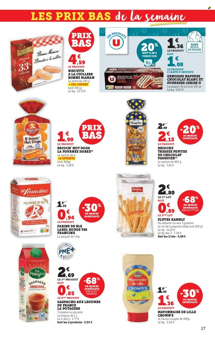 Catalogue SUPER U - 01/07/2025 - 13/07/2025. Page 17