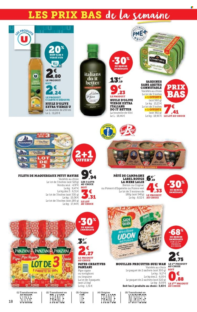 Catalogue SUPER U - 01/07/2025 - 13/07/2025. Page 18