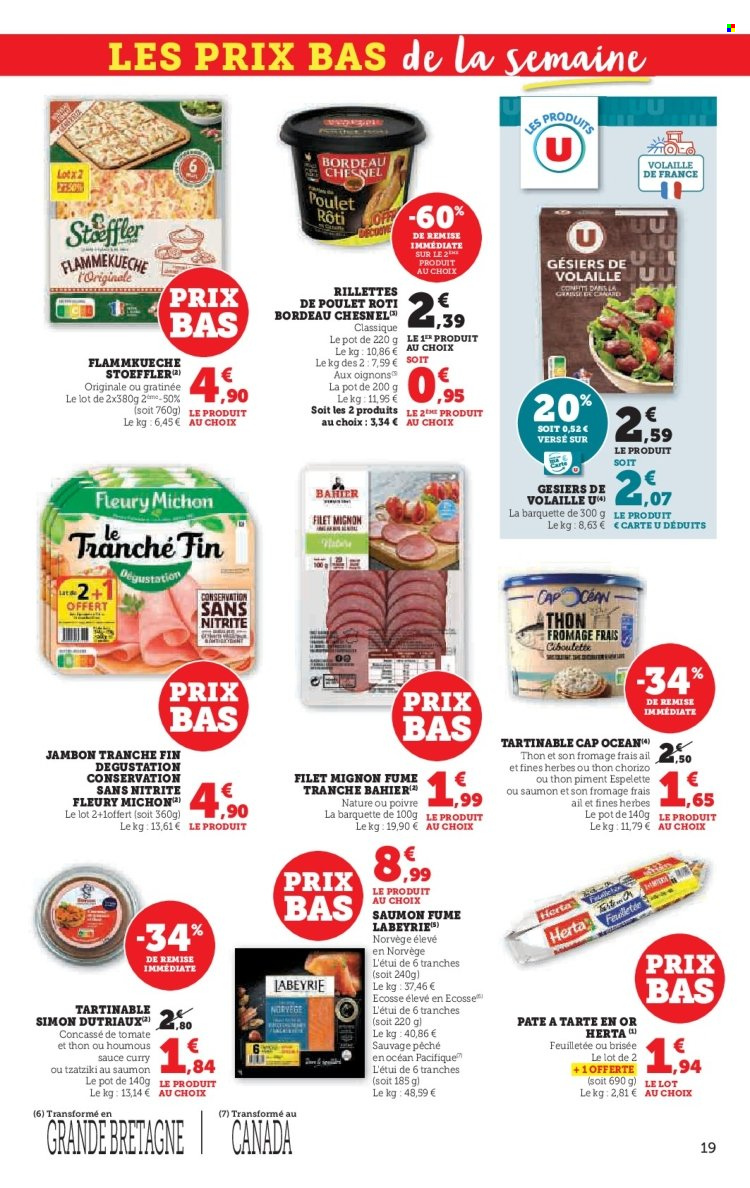 Catalogue SUPER U - 01/07/2025 - 13/07/2025. Page 19