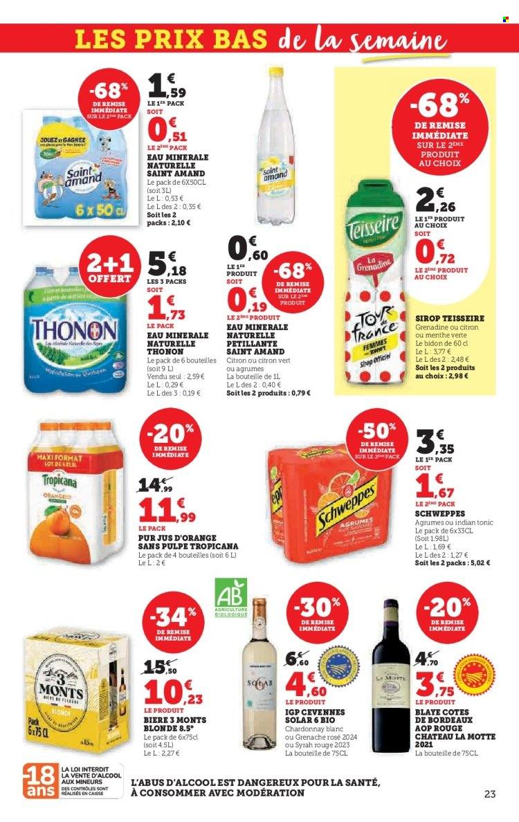 Catalogue SUPER U - 01/07/2025 - 13/07/2025. Page 23