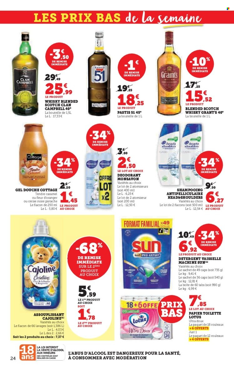 Catalogue SUPER U - 01/07/2025 - 13/07/2025. Page 24