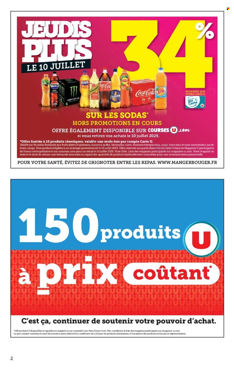 Catalogue U express - 01/07/2025 - 13/07/2025. Page 2
