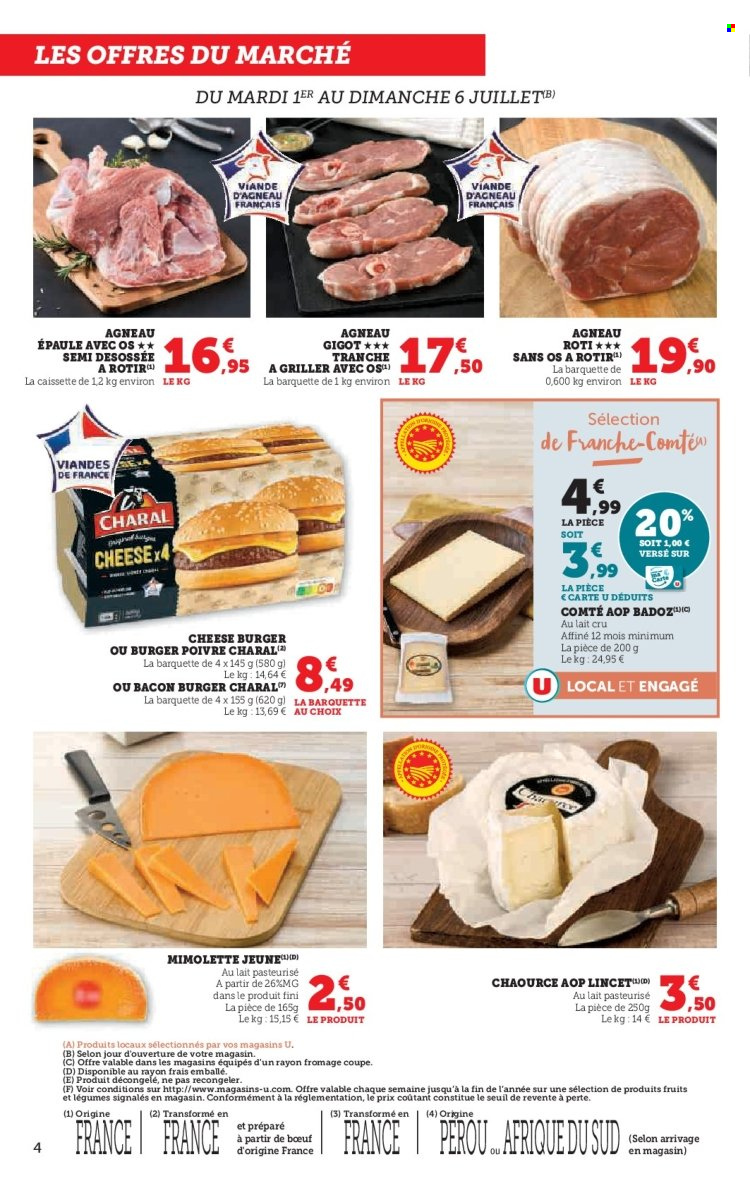 Catalogue U express - 01/07/2025 - 13/07/2025. Page 4