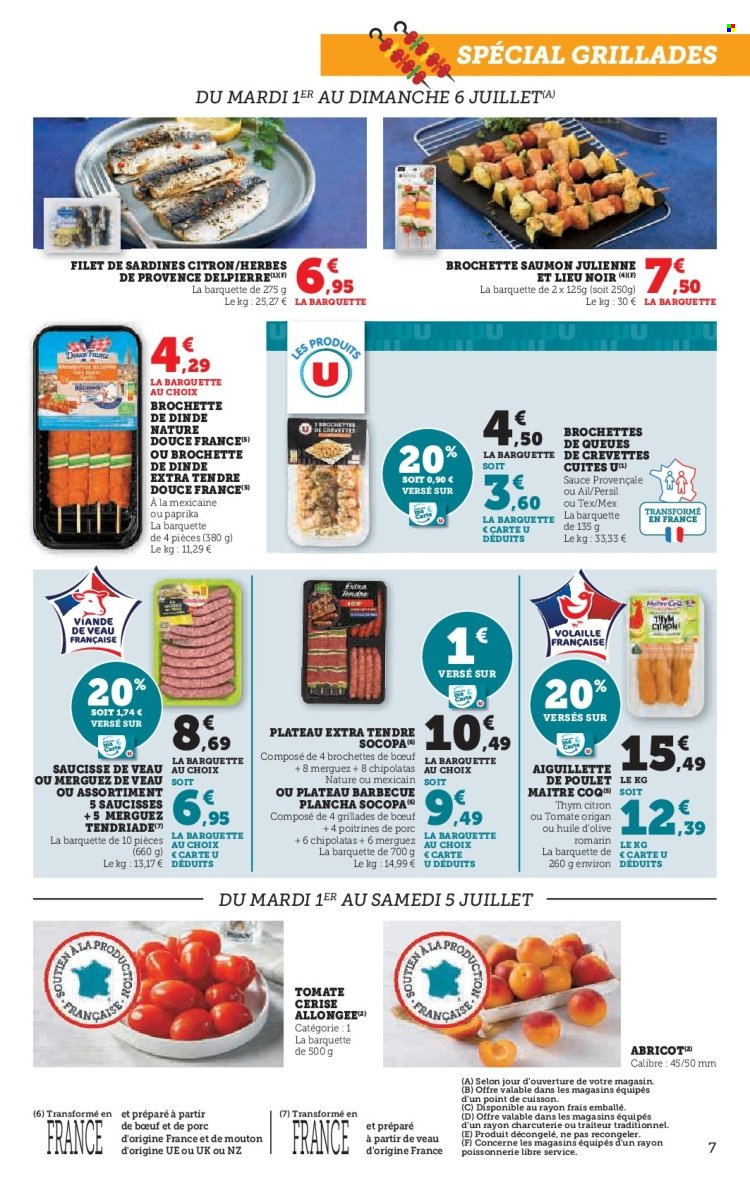 Catalogue U express - 01/07/2025 - 13/07/2025. Page 7