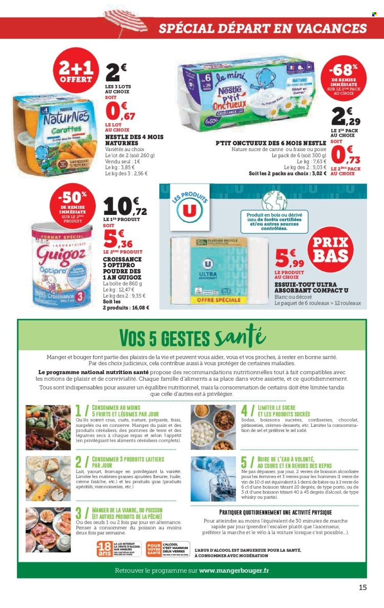Catalogue U express - 01/07/2025 - 13/07/2025. Page 15