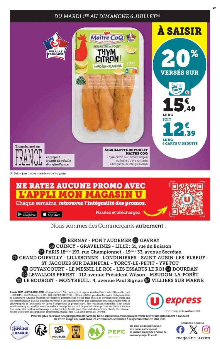 Catalogue U express - 01/07/2025 - 13/07/2025. Page 16