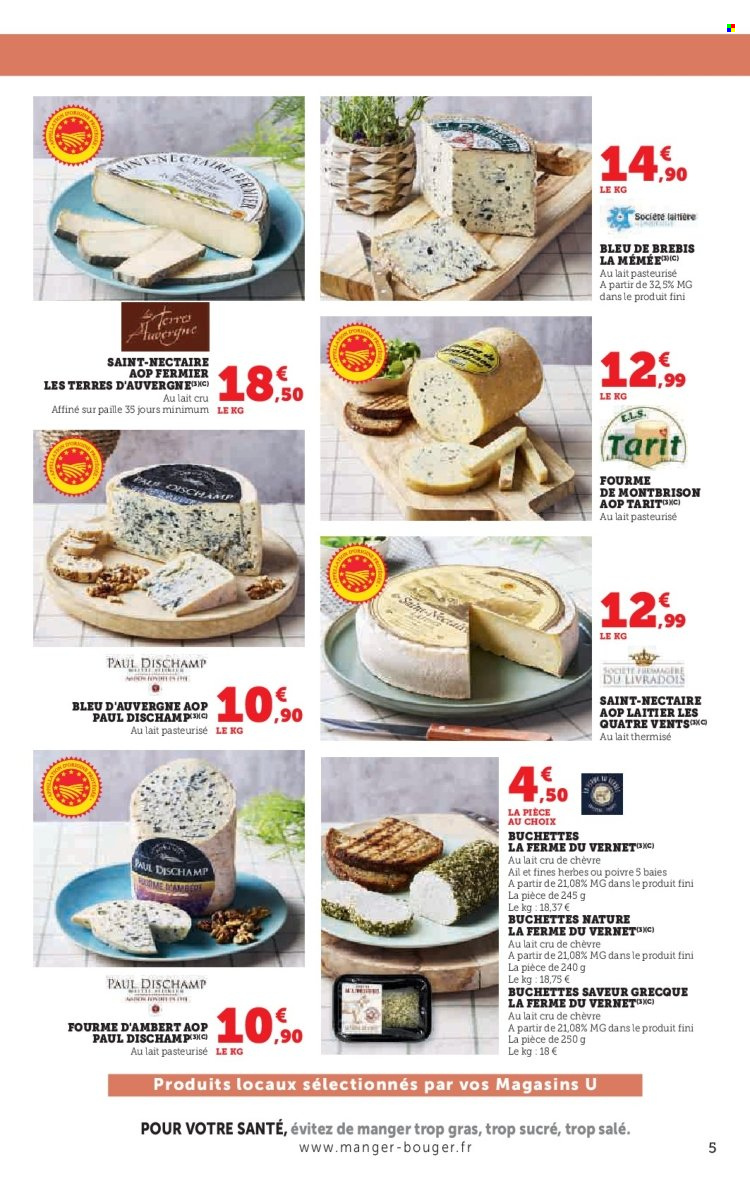 Catalogue SUPER U - 01/07/2025 - 13/07/2025. Page 5