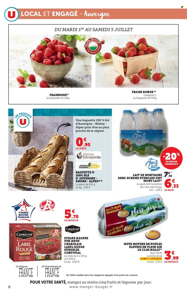 Catalogue SUPER U - 01/07/2025 - 13/07/2025. Page 6