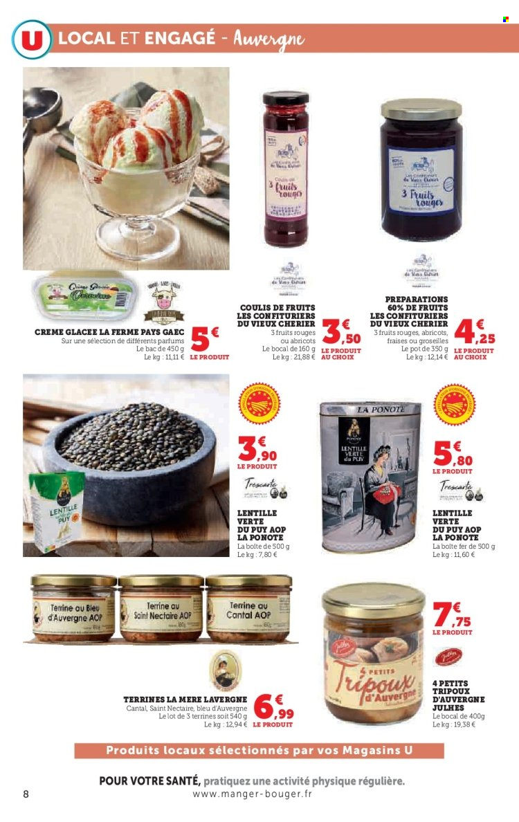 Catalogue SUPER U - 01/07/2025 - 13/07/2025. Page 8