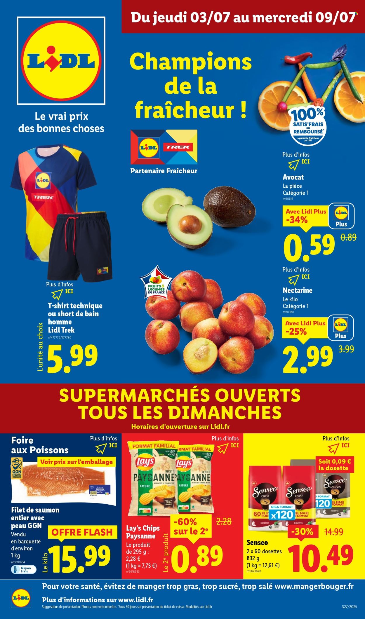 Catalogue Lidl - 03/07/2025 - 09/07/2025. Page 1