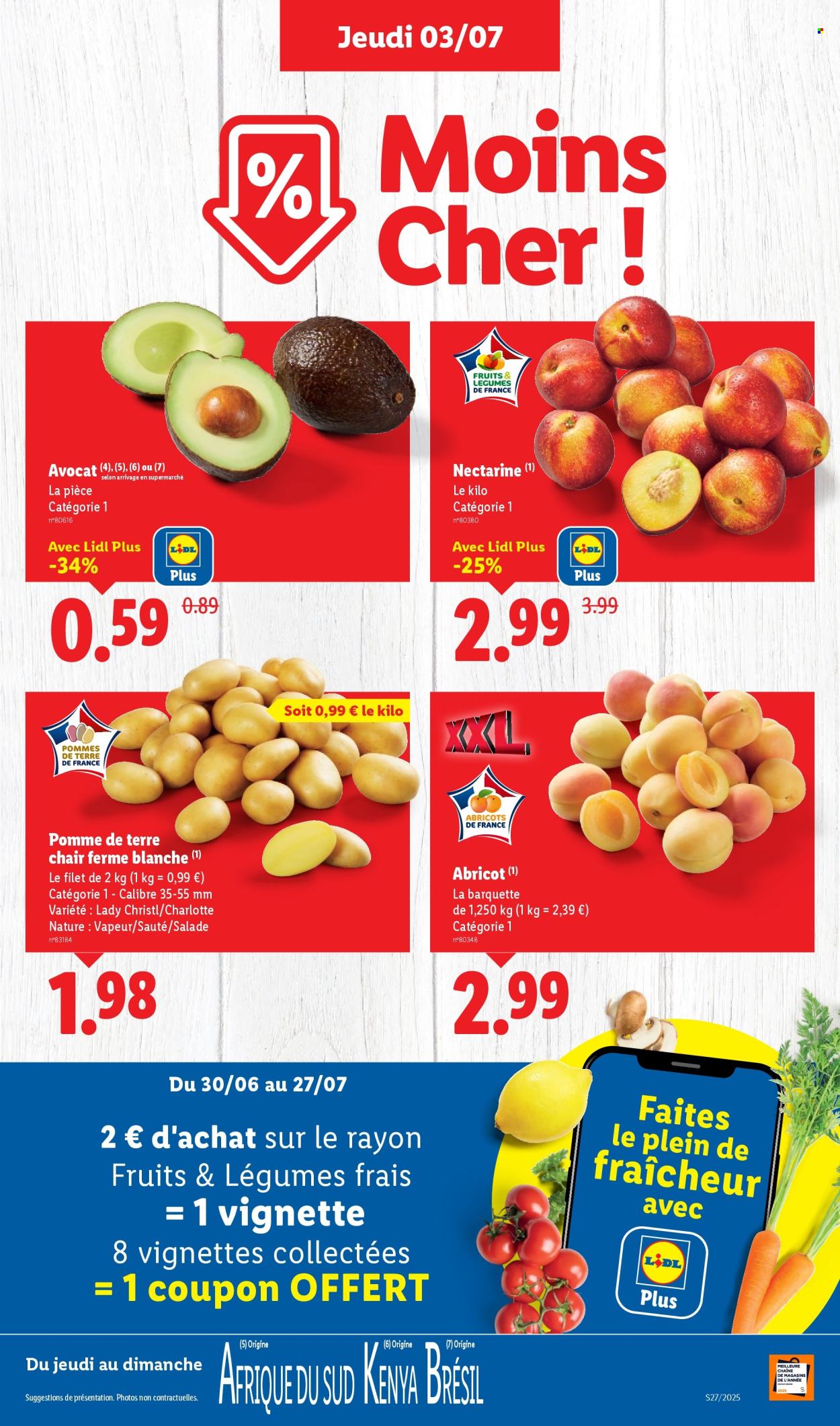 Catalogue Lidl - 03/07/2025 - 09/07/2025. Page 3