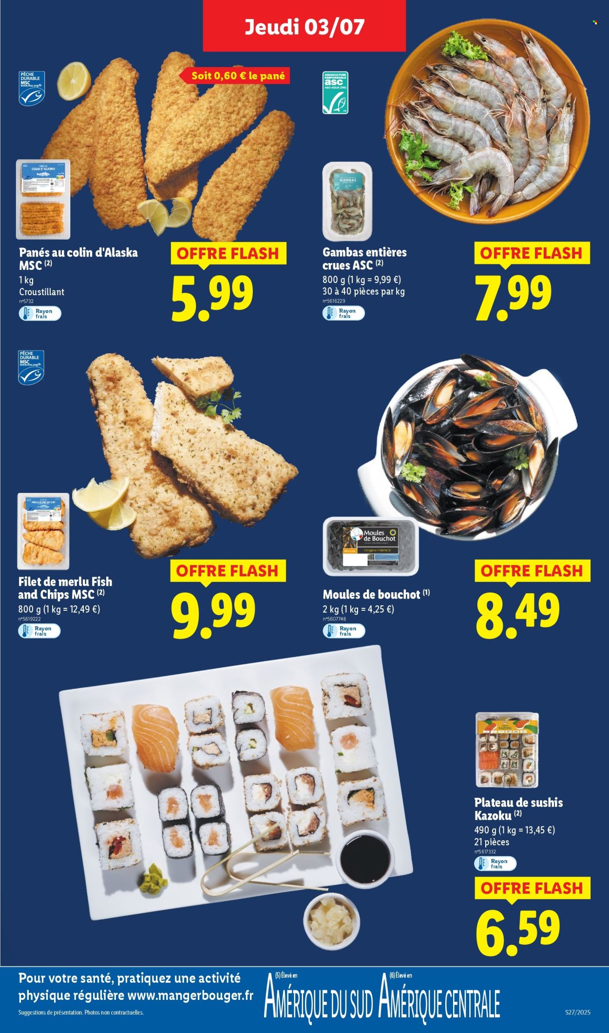 Catalogue Lidl - 03/07/2025 - 09/07/2025. Page 5