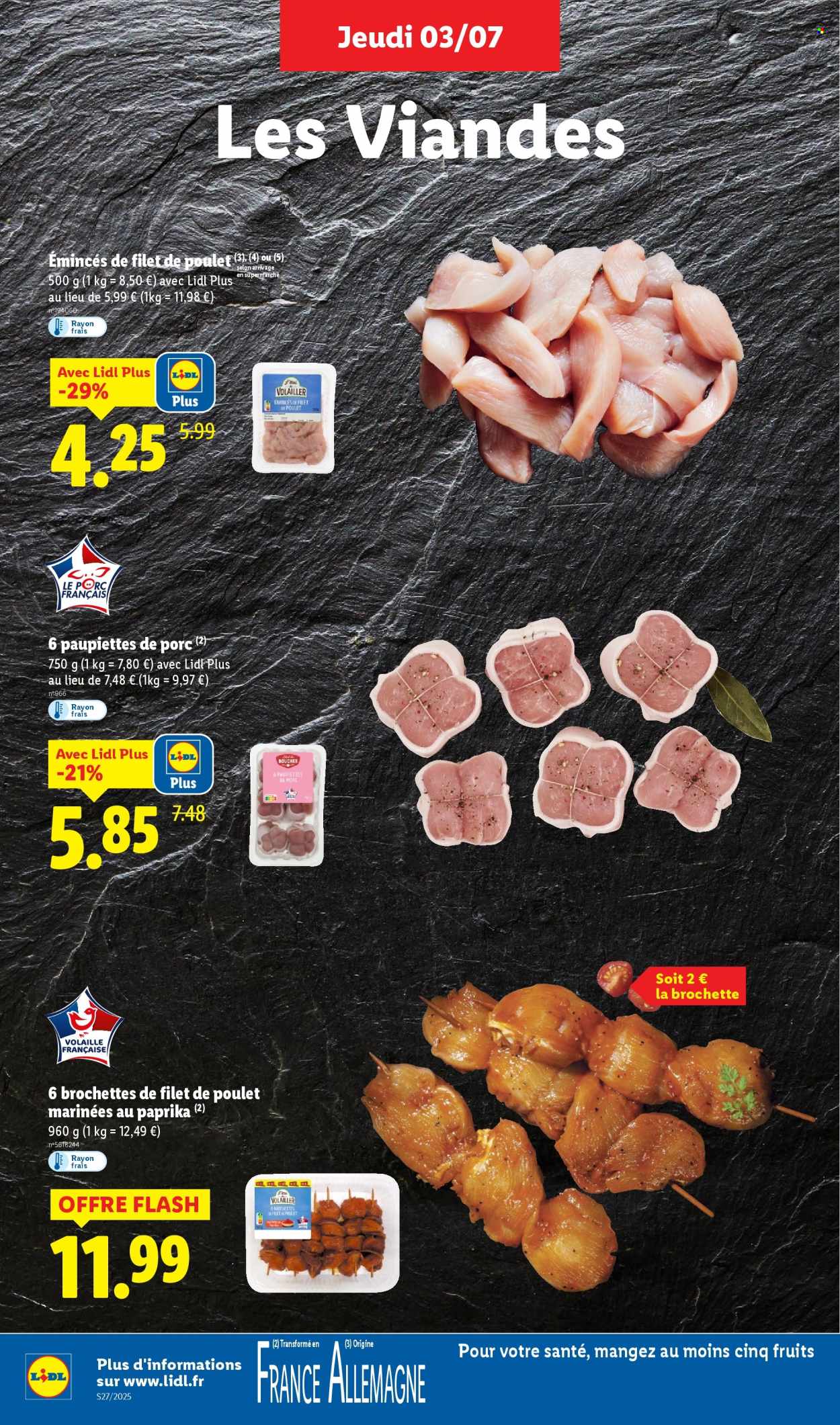 Catalogue Lidl - 03/07/2025 - 09/07/2025. Page 6