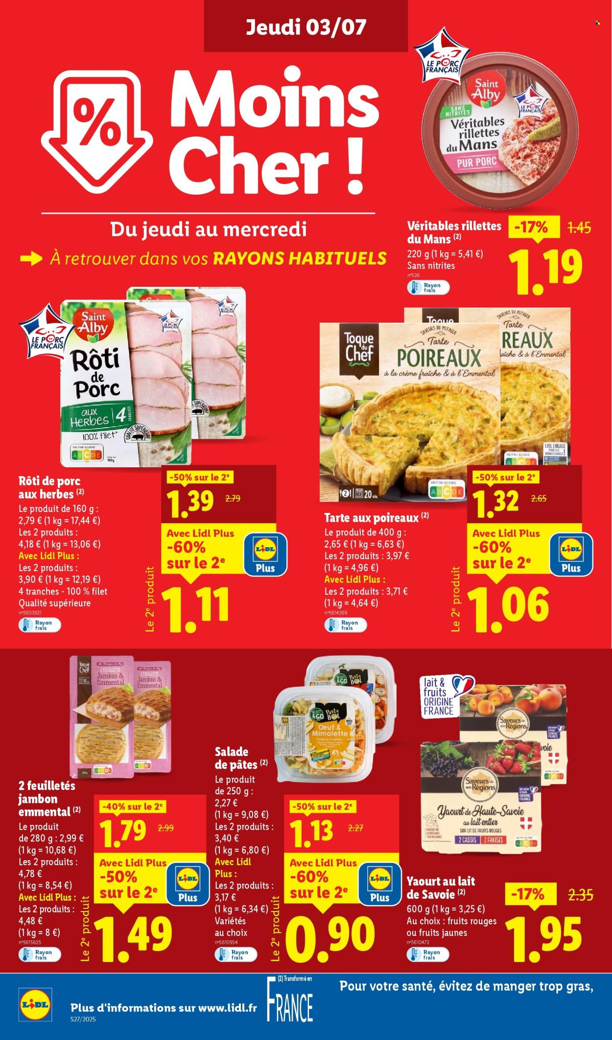 Catalogue Lidl - 03/07/2025 - 09/07/2025. Page 10