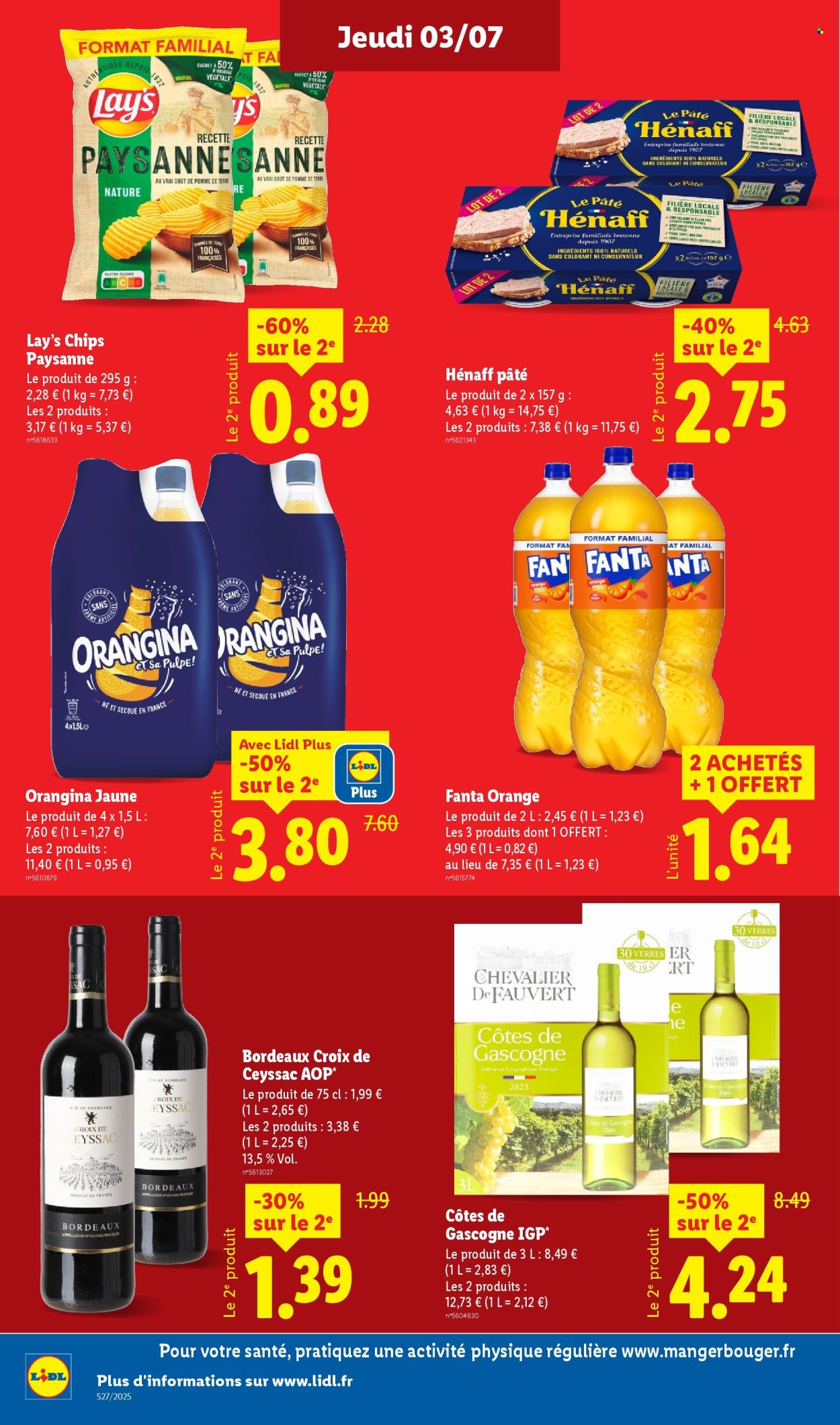 Catalogue Lidl - 03/07/2025 - 09/07/2025. Page 12