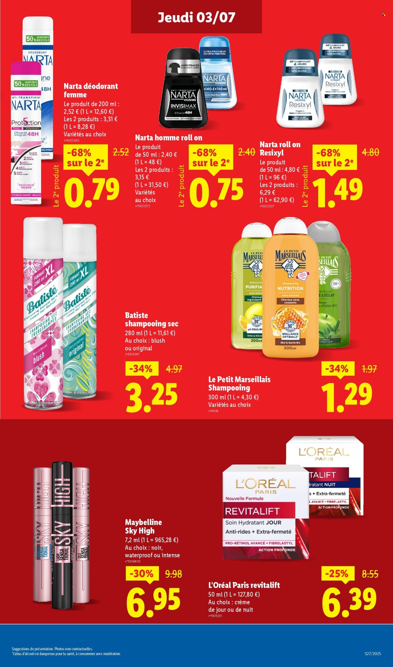 Catalogue Lidl - 03/07/2025 - 09/07/2025. Page 13
