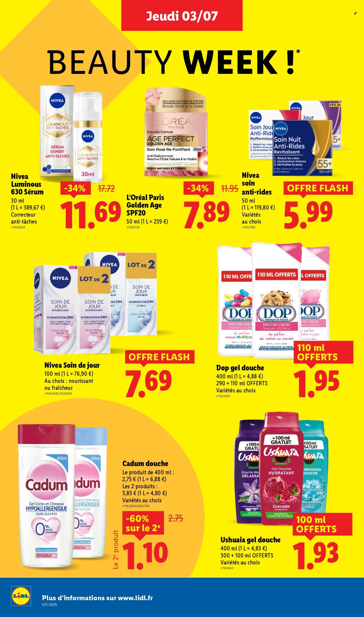 Catalogue Lidl - 03/07/2025 - 09/07/2025. Page 20