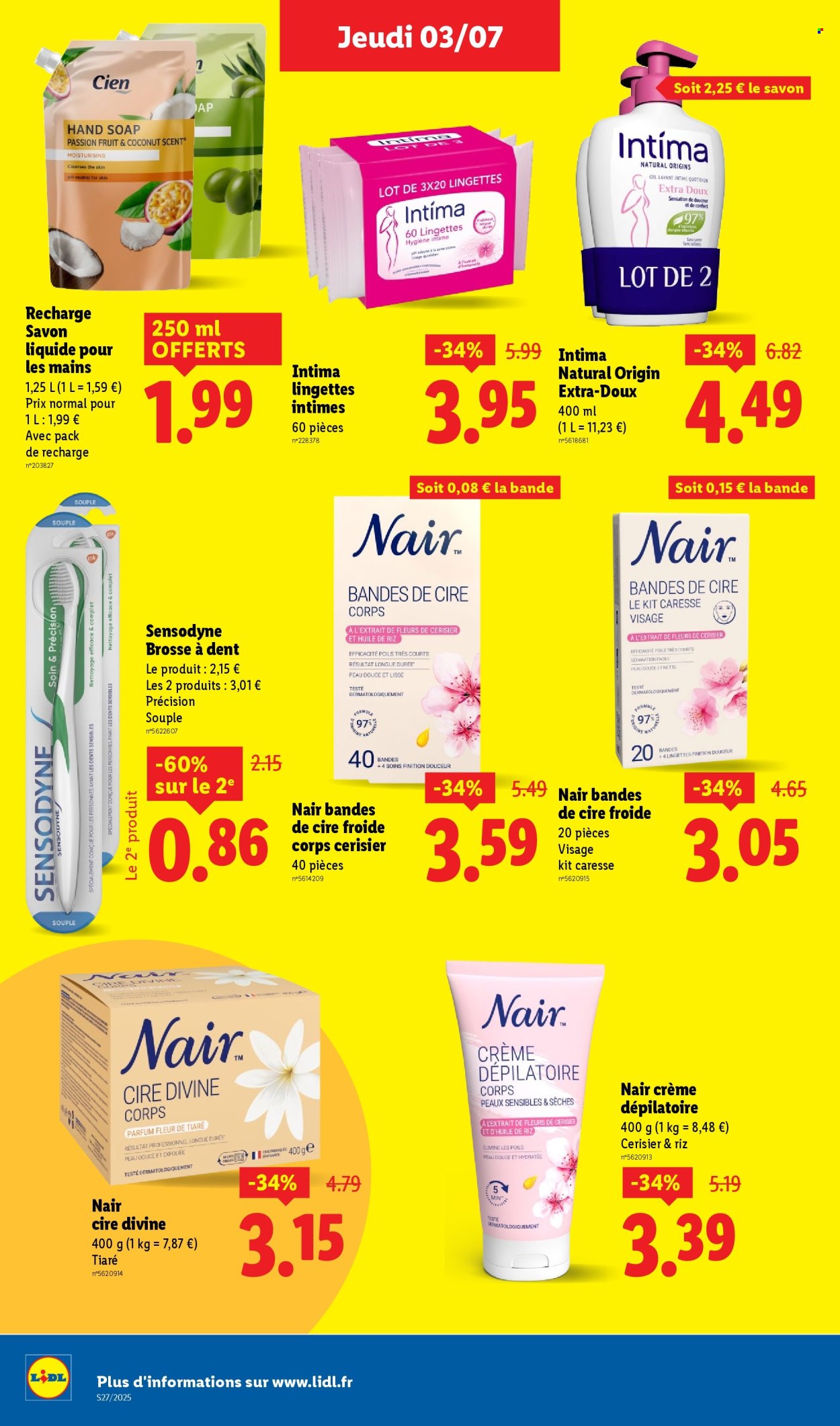 Catalogue Lidl - 03/07/2025 - 09/07/2025. Page 22
