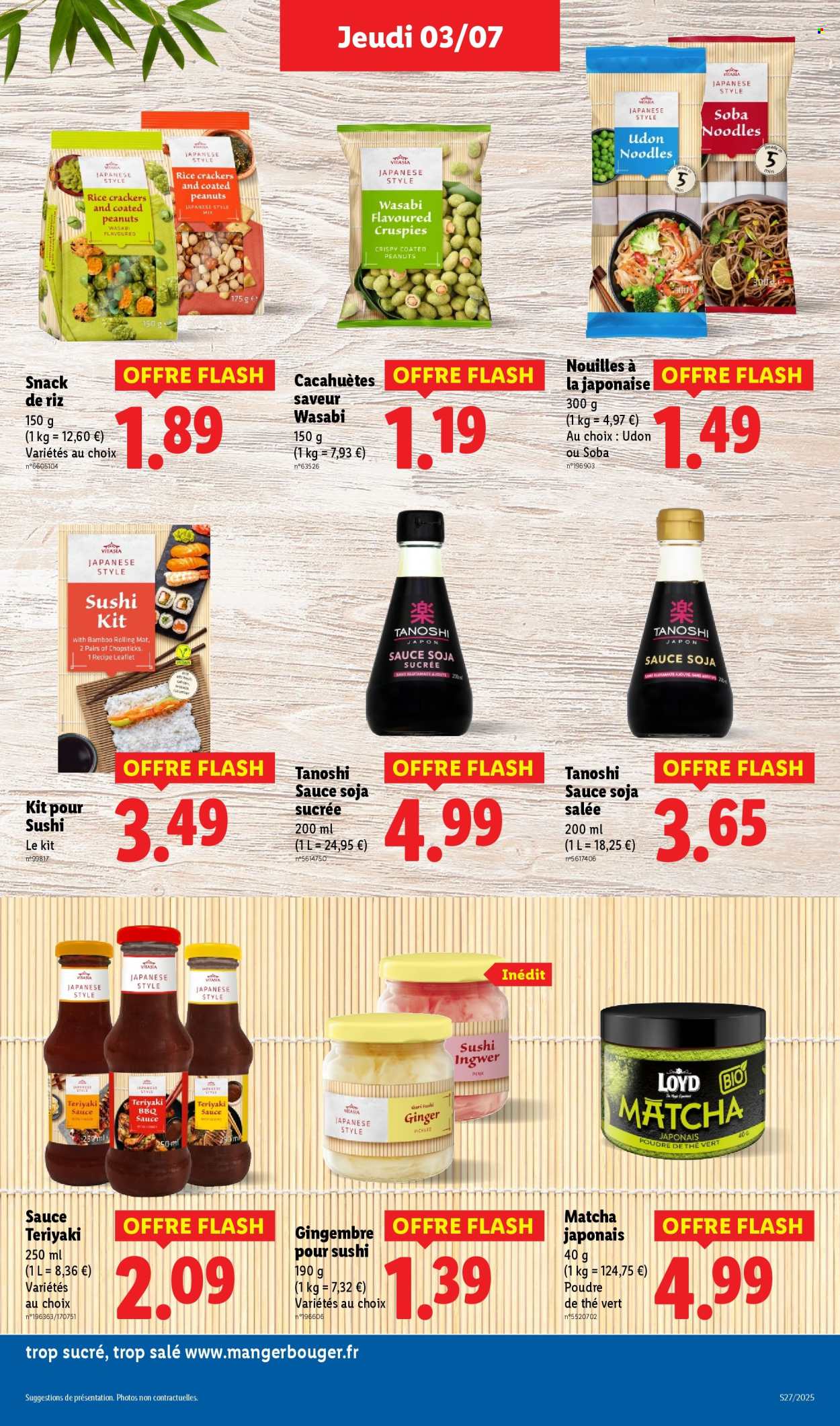 Catalogue Lidl - 03/07/2025 - 09/07/2025. Page 25