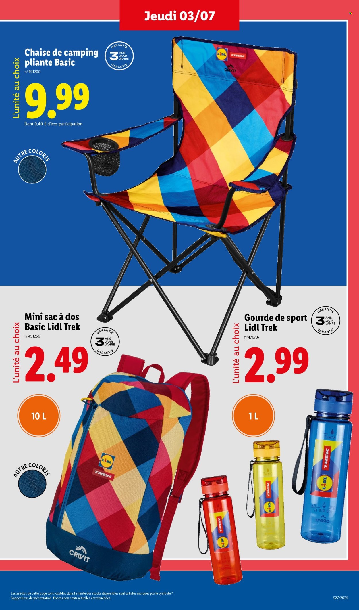 Catalogue Lidl - 03/07/2025 - 09/07/2025. Page 29