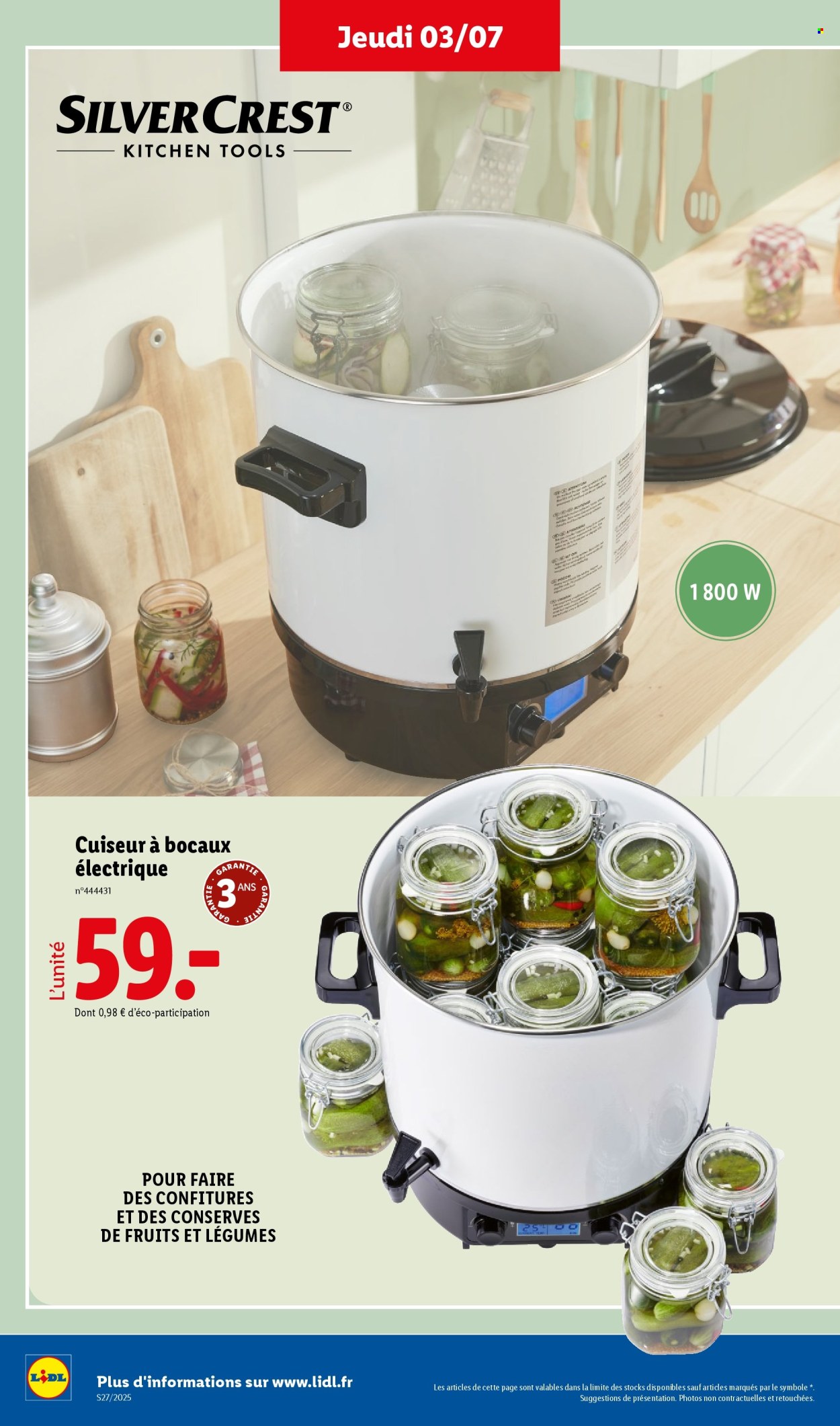 Catalogue Lidl - 03/07/2025 - 09/07/2025. Page 34