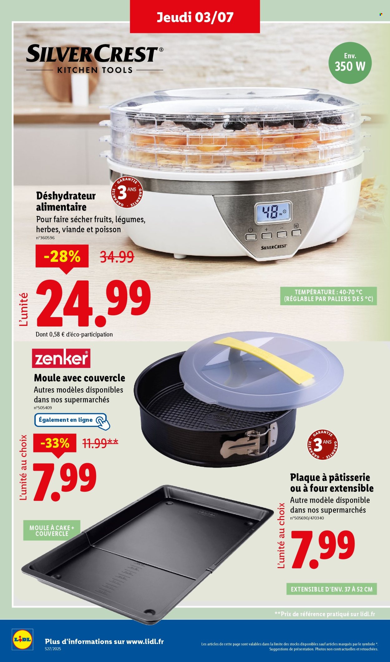 Catalogue Lidl - 03/07/2025 - 09/07/2025. Page 38