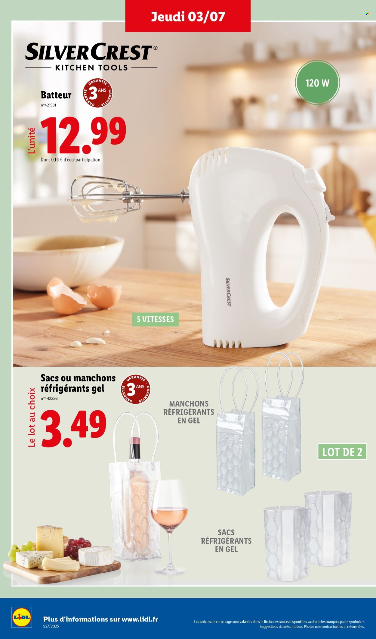 Catalogue Lidl - 03/07/2025 - 09/07/2025. Page 42