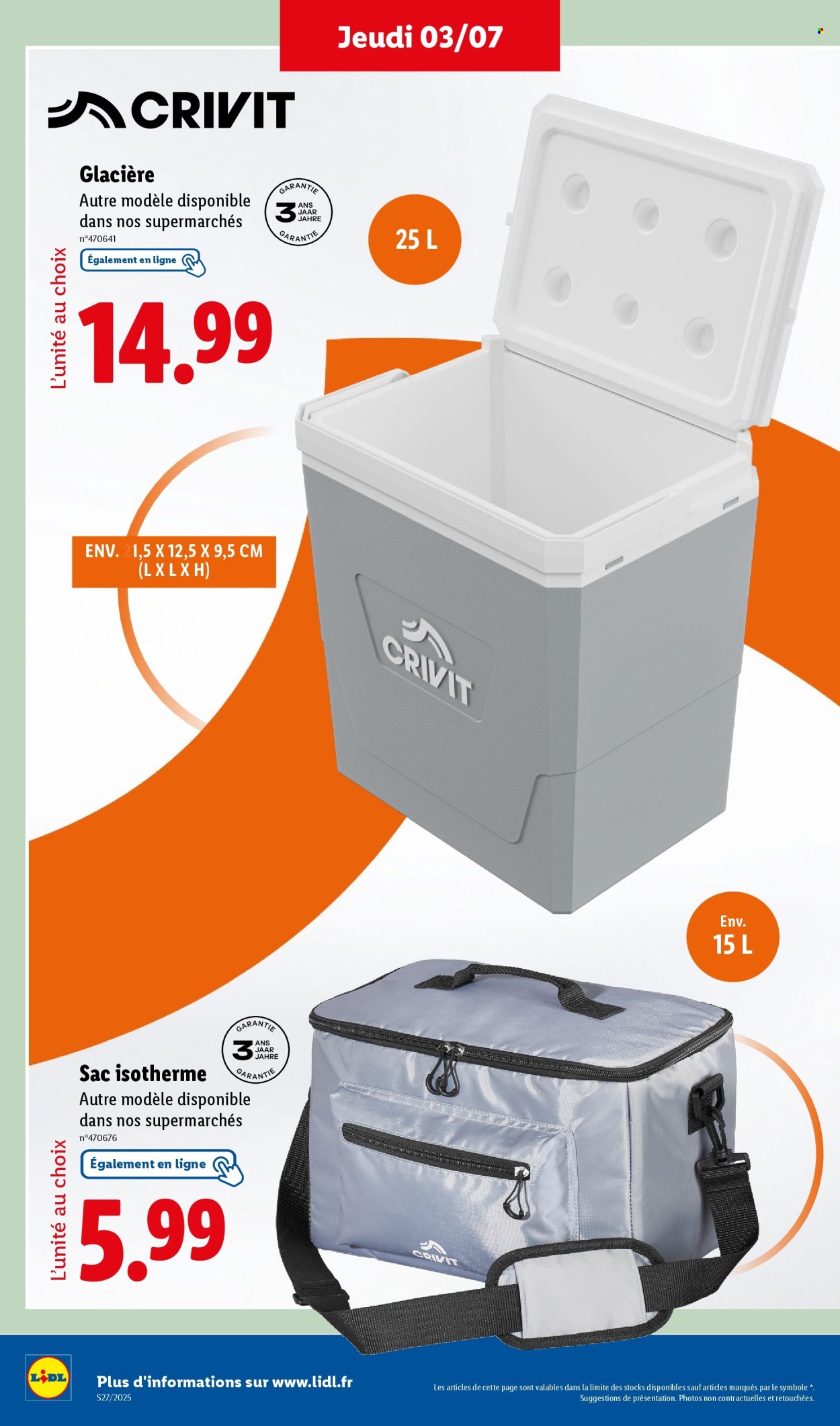 Catalogue Lidl - 03/07/2025 - 09/07/2025. Page 44