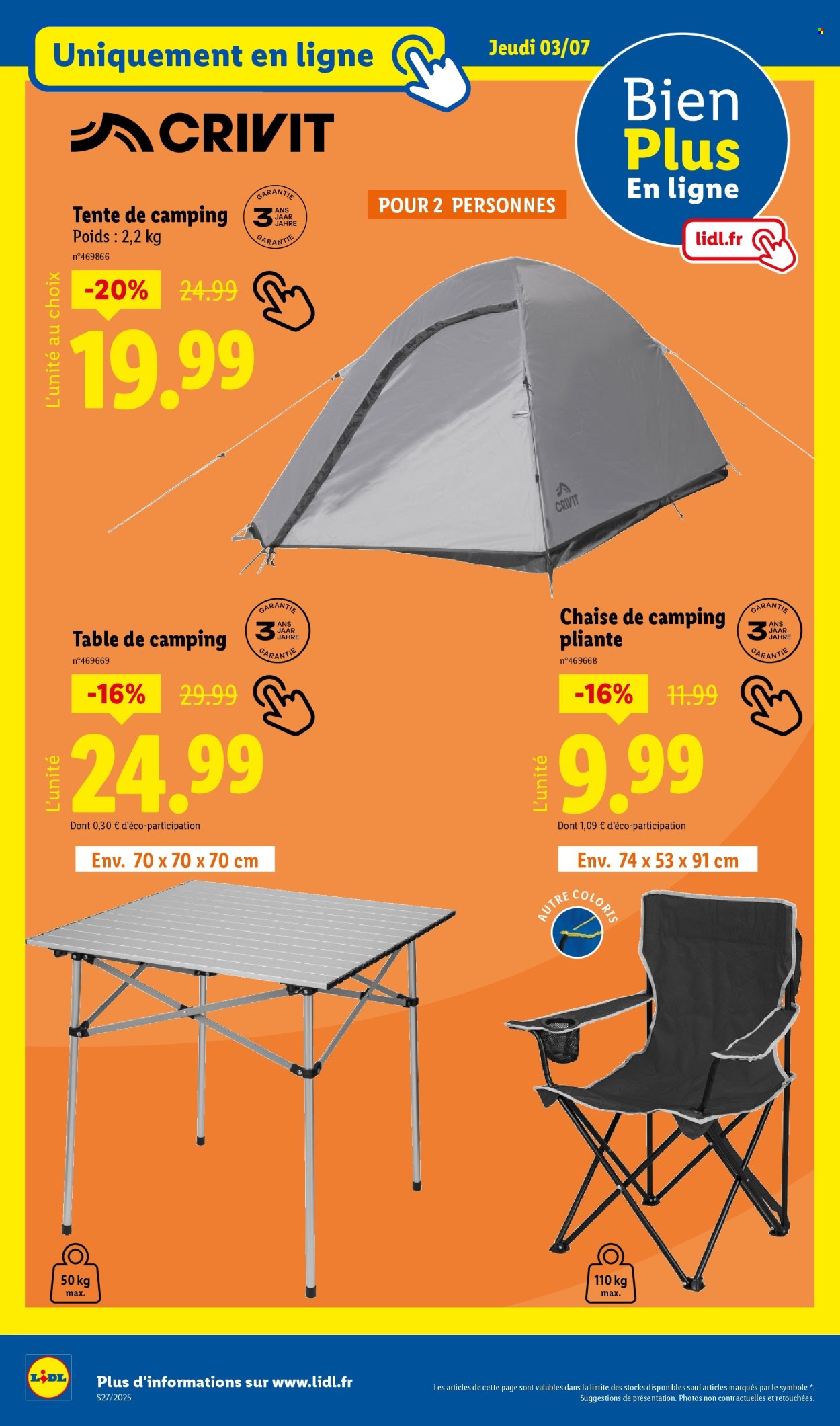 Catalogue Lidl - 03/07/2025 - 09/07/2025. Page 46