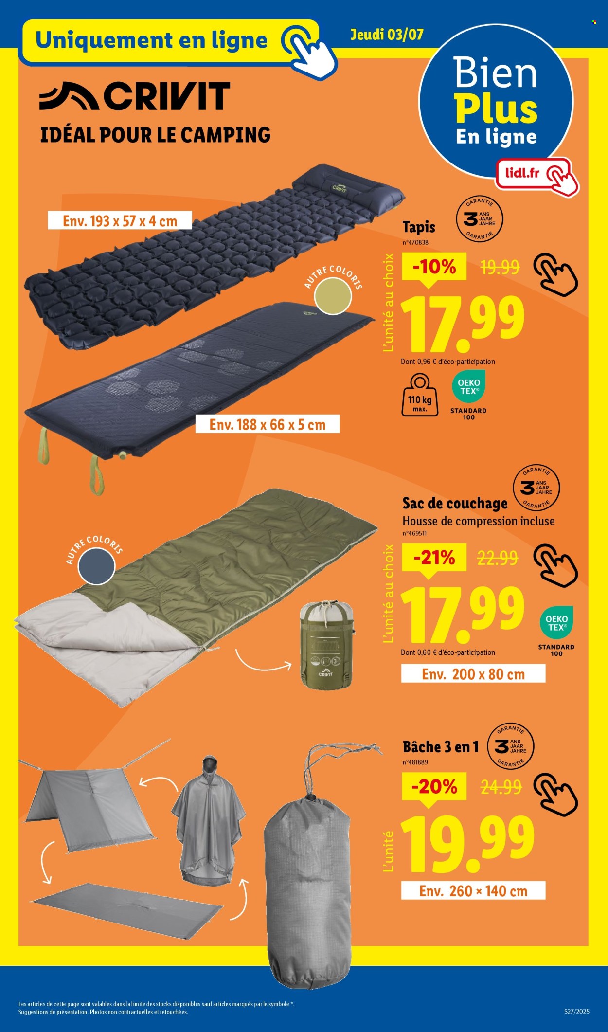 Catalogue Lidl - 03/07/2025 - 09/07/2025. Page 47