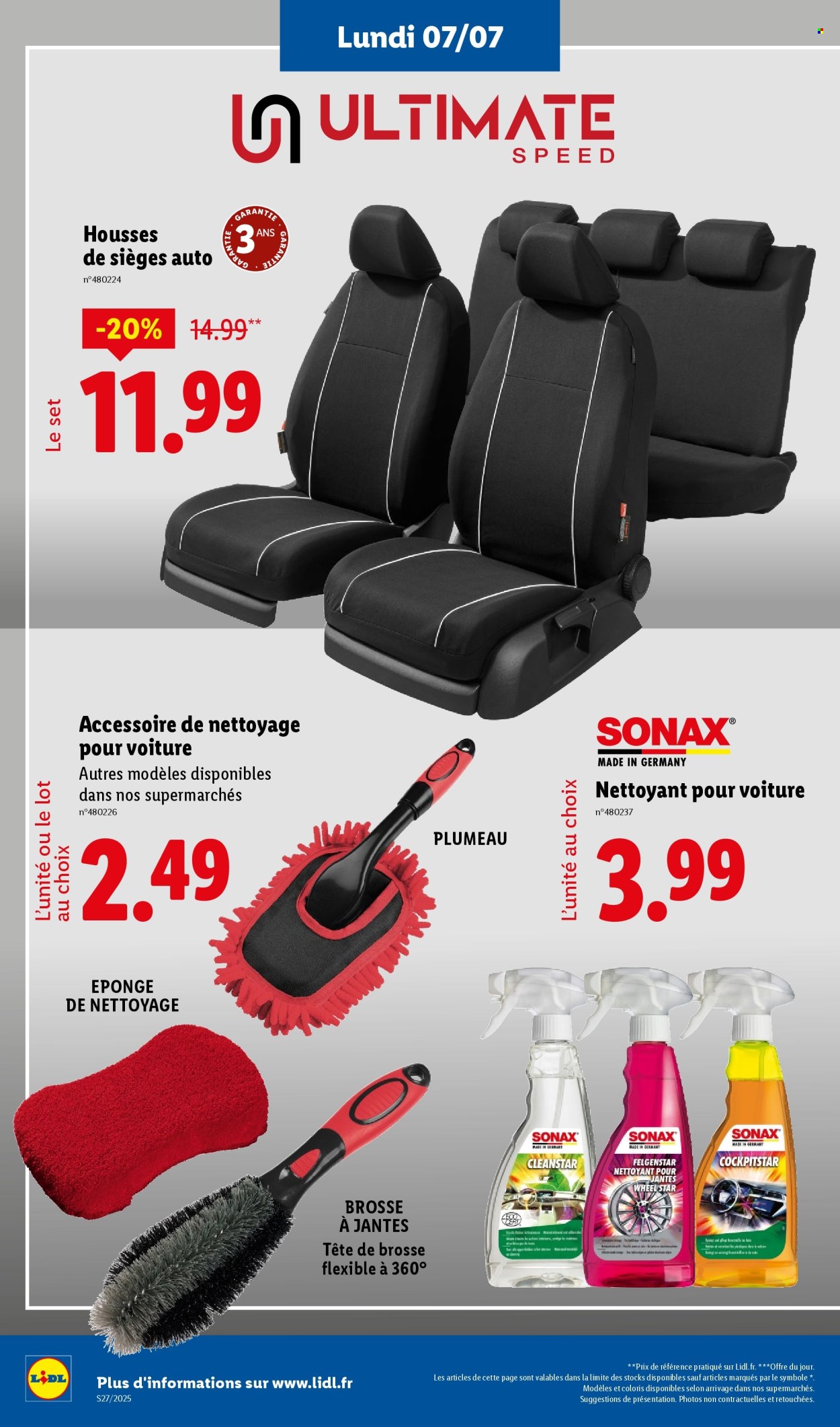 Catalogue Lidl - 03/07/2025 - 09/07/2025. Page 50
