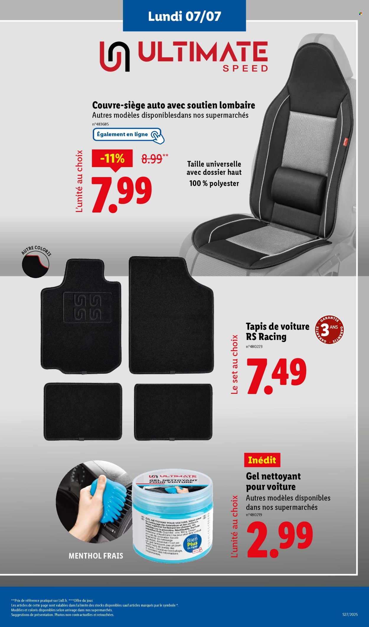 Catalogue Lidl - 03/07/2025 - 09/07/2025. Page 51