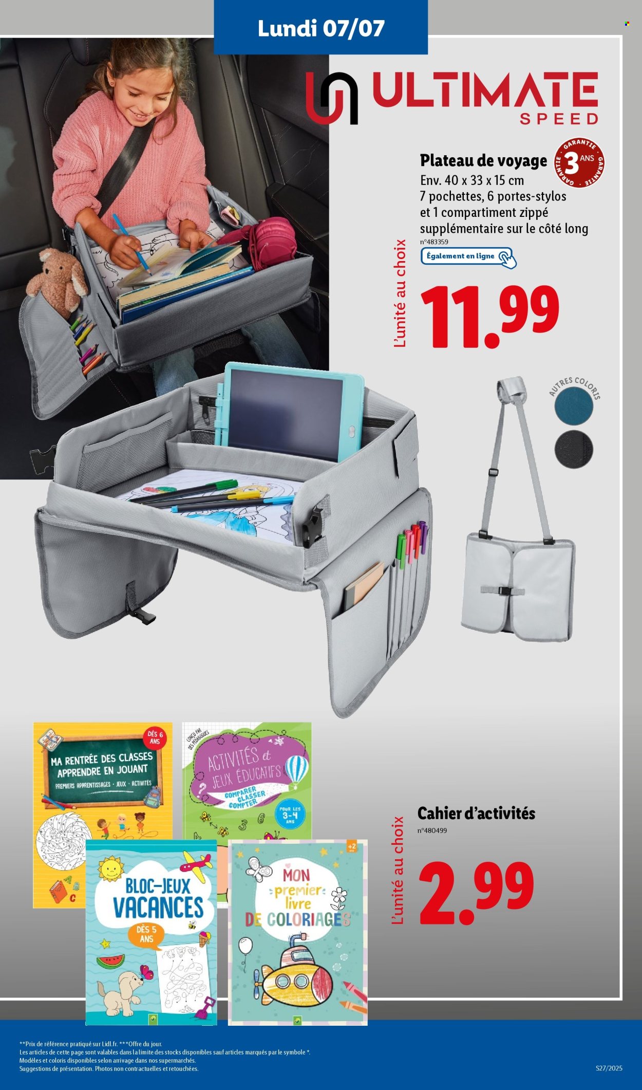 Catalogue Lidl - 03/07/2025 - 09/07/2025. Page 53