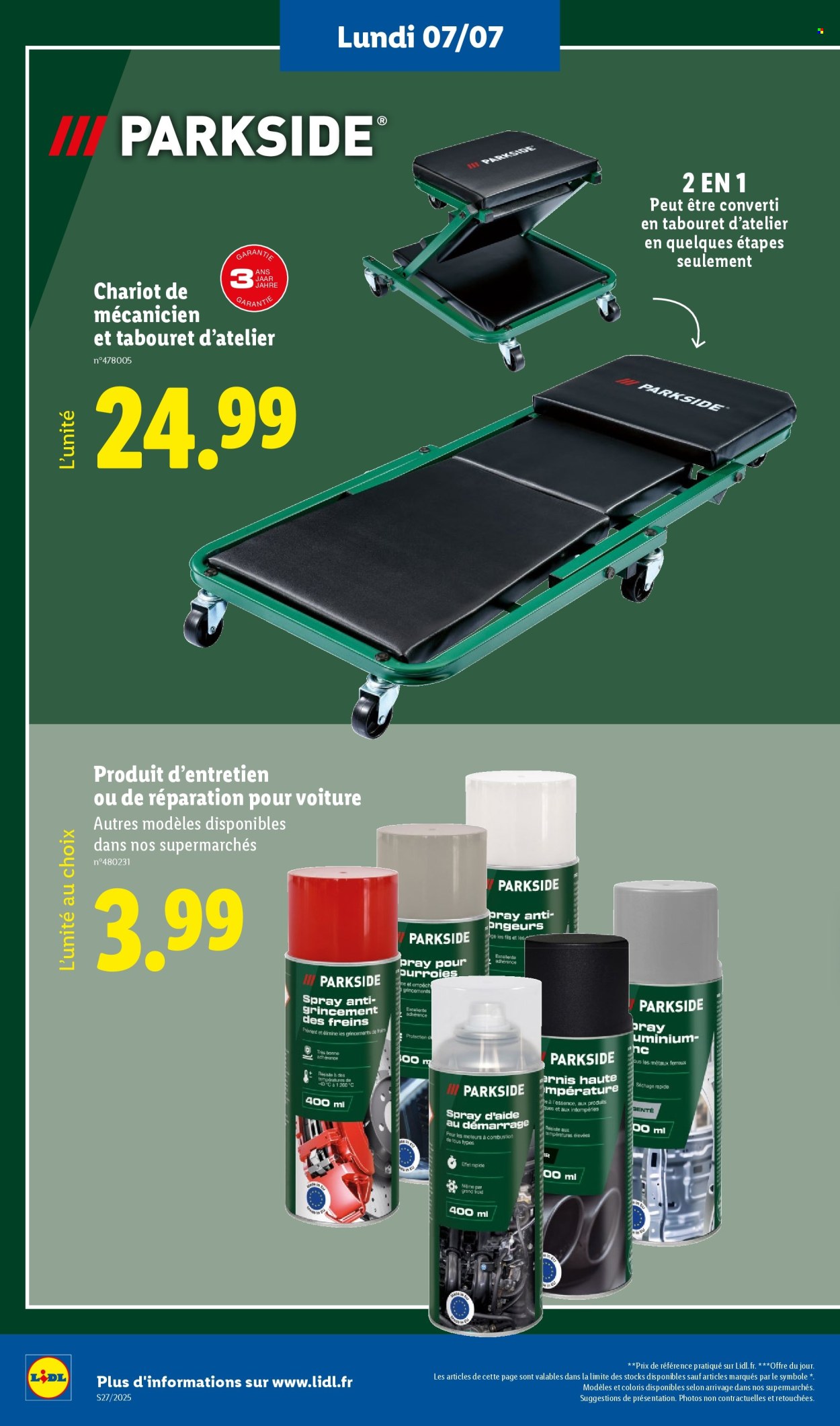 Catalogue Lidl - 03/07/2025 - 09/07/2025. Page 56