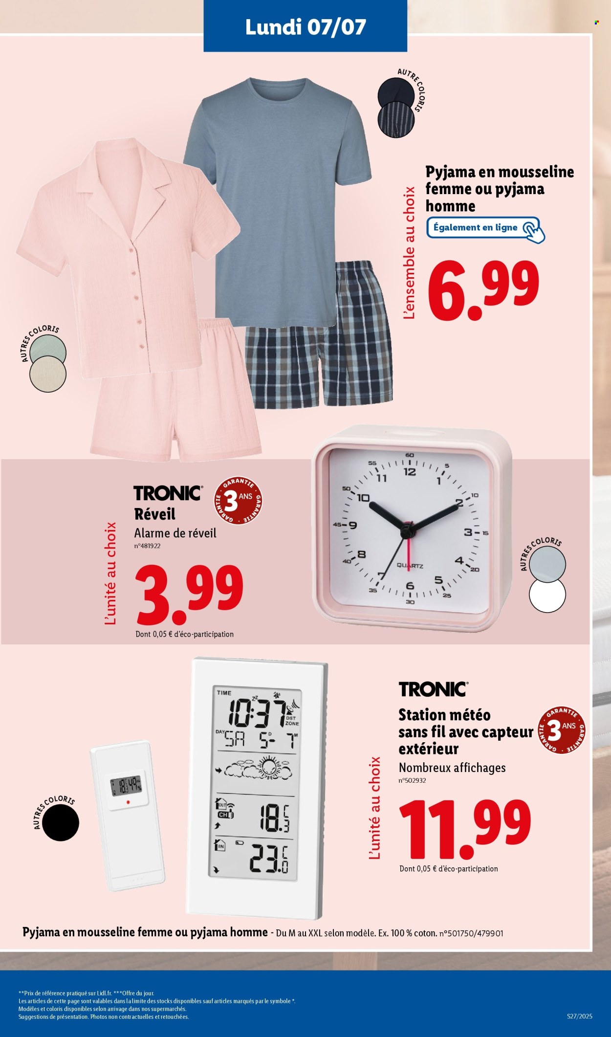Catalogue Lidl - 03/07/2025 - 09/07/2025. Page 59