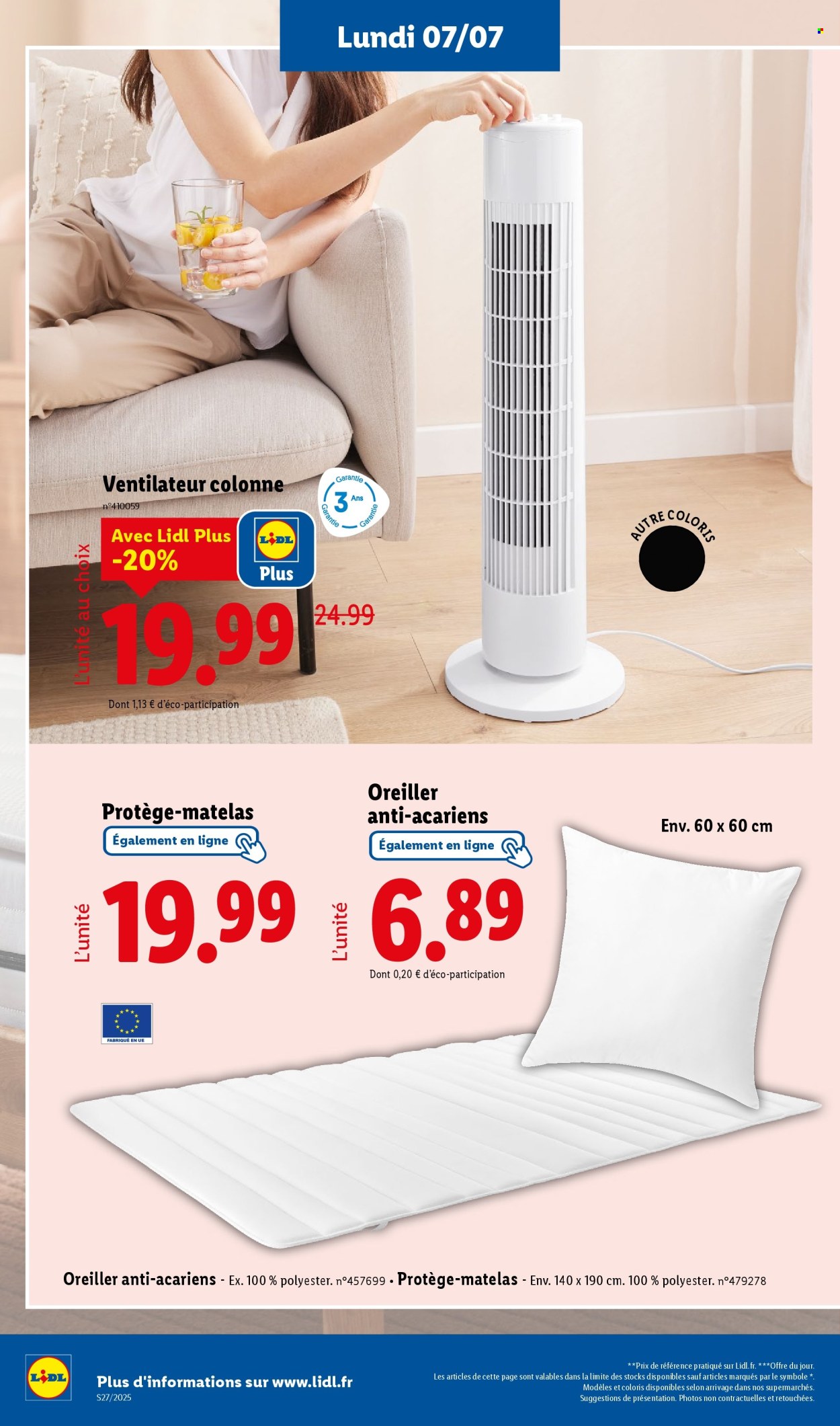Catalogue Lidl - 03/07/2025 - 09/07/2025. Page 60