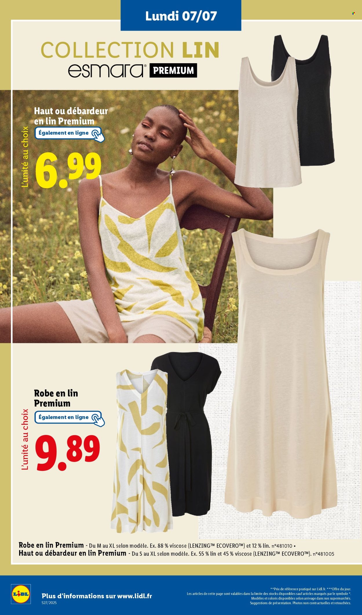 Catalogue Lidl - 03/07/2025 - 09/07/2025. Page 62