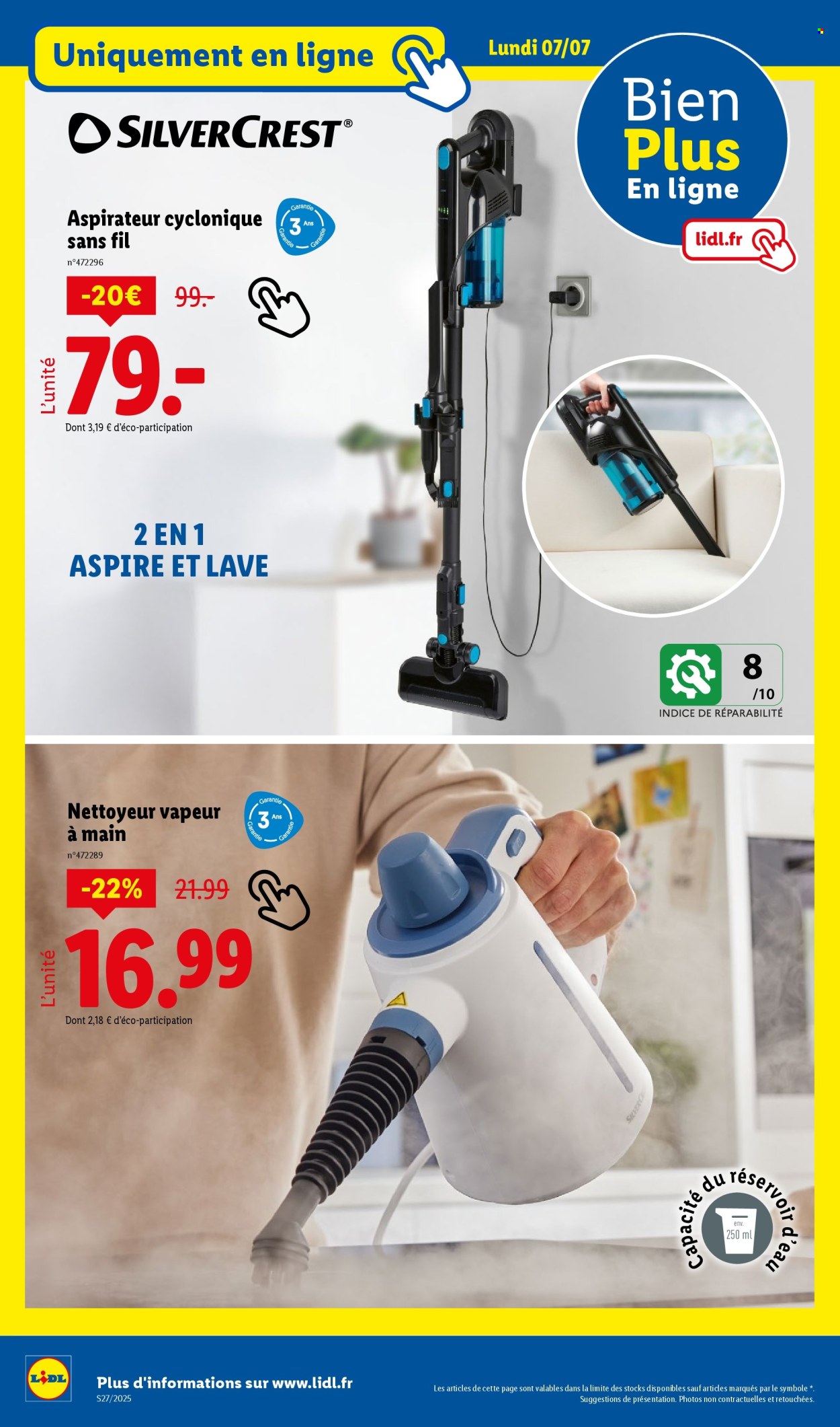 Catalogue Lidl - 03/07/2025 - 09/07/2025. Page 66