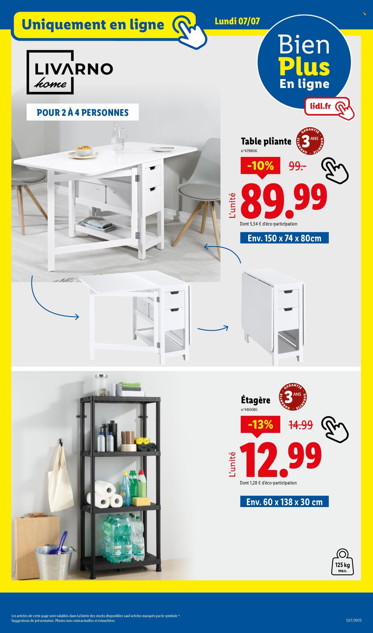 Catalogue Lidl - 03/07/2025 - 09/07/2025. Page 69