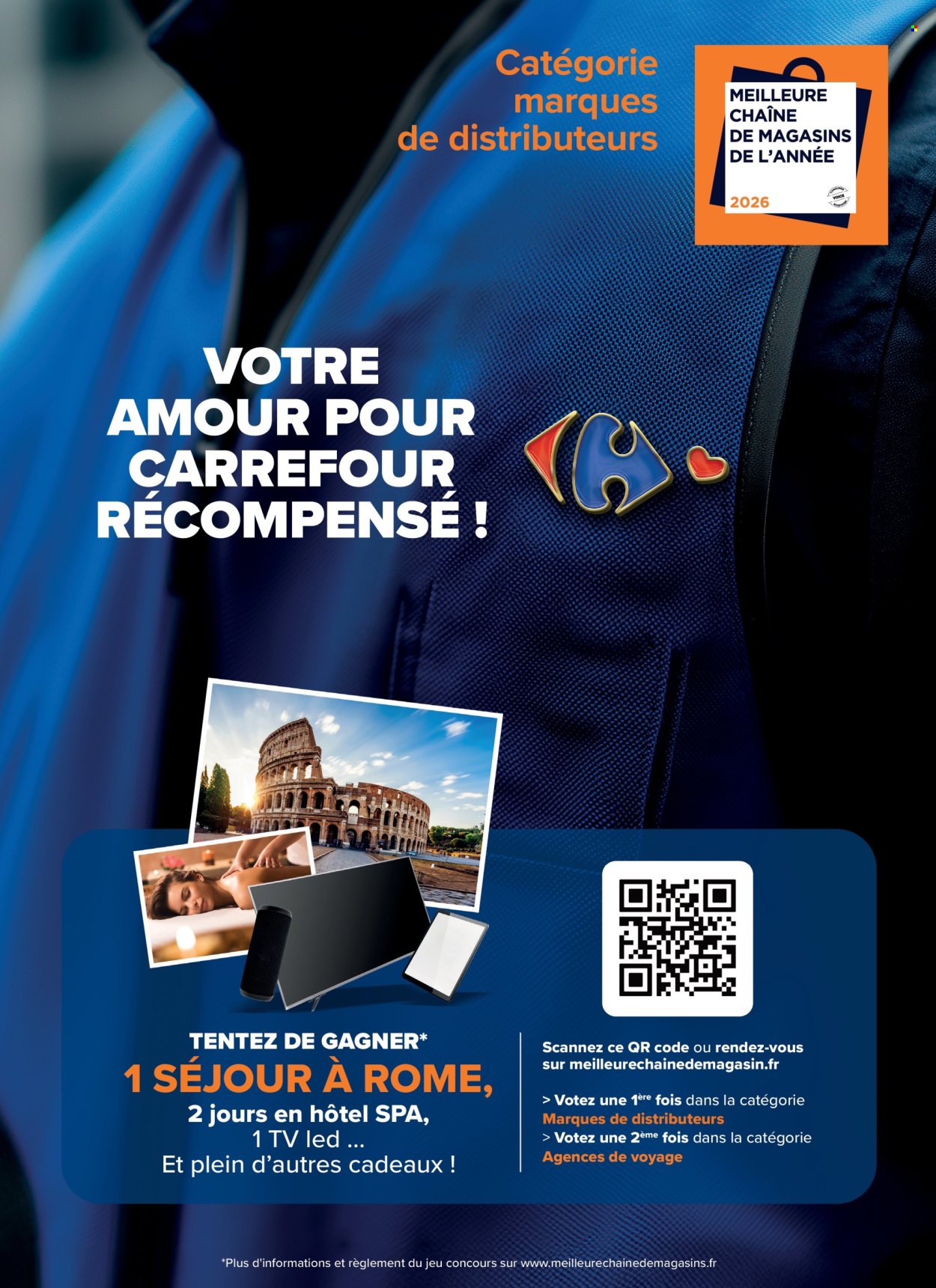 Catalogue Carrefour Contact - 01/07/2025 - 13/07/2025. Page 2