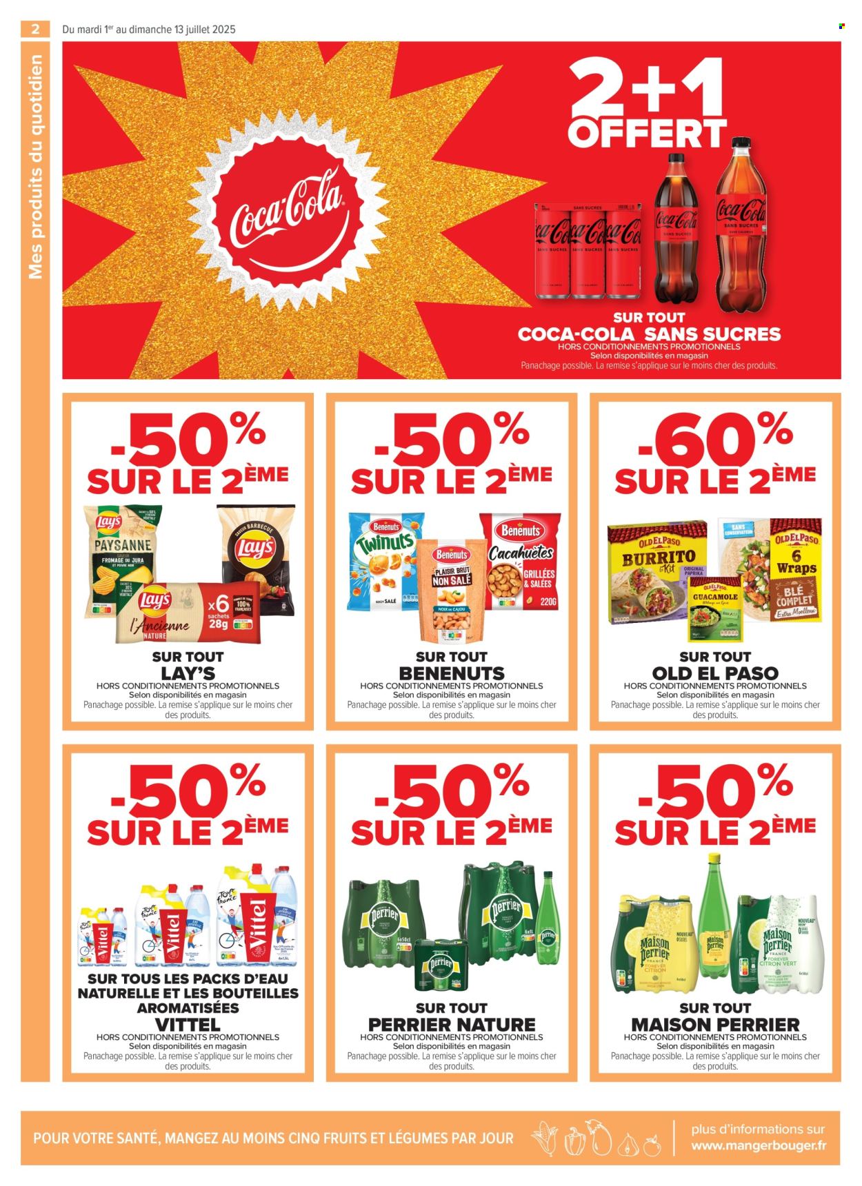 Catalogue Carrefour Contact - 01/07/2025 - 13/07/2025. Page 4