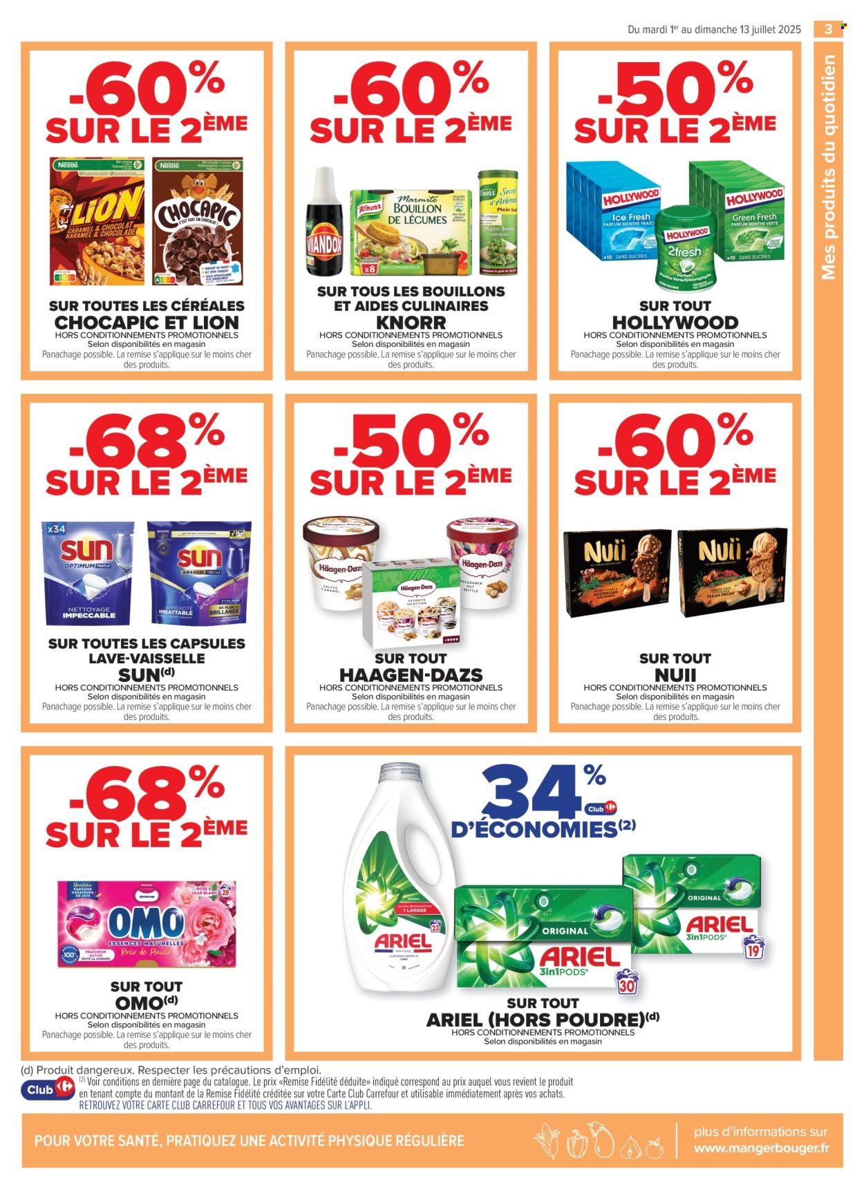 Catalogue Carrefour Contact - 01/07/2025 - 13/07/2025. Page 5