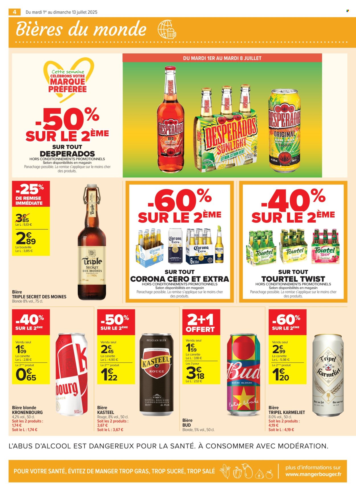 Catalogue Carrefour Contact - 01/07/2025 - 13/07/2025. Page 6